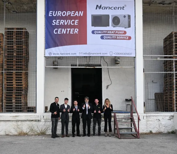 Overzees servicecentrum